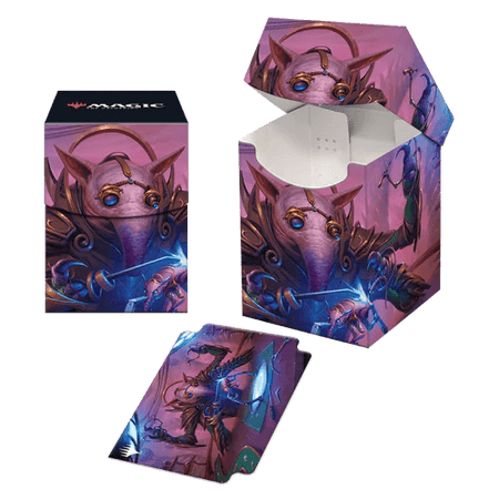 MTG Magic The Gathering Ultra Pro 100+ Deck Box - March of the Machine - E - Collector's Avenue