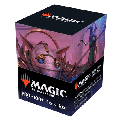 MTG Magic The Gathering Ultra Pro 100+ Deck Box - March of the Machine - E - Collector's Avenue