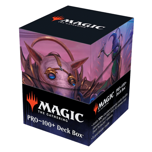 MTG Magic The Gathering Ultra Pro 100+ Deck Box - March of the Machine - E - Collector's Avenue