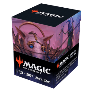 MTG Magic The Gathering Ultra Pro 100+ Deck Box - March of the Machine - E