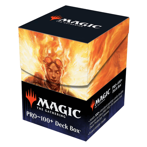 MTG Magic The Gathering Ultra Pro 100+ Deck Box - March of the Machine - V2