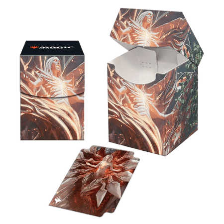 MTG Magic The Gathering Ultra Pro 100+ Deck Box - March of the Machine - V3 - Collector's Avenue