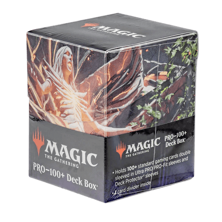 MTG Magic The Gathering Ultra Pro 100+ Deck Box - March of the Machine - V3 - Collector's Avenue