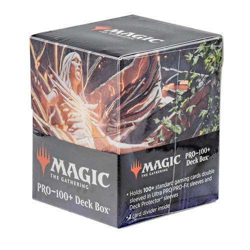 MTG Magic The Gathering Ultra Pro 100+ Deck Box - March of the Machine - V3