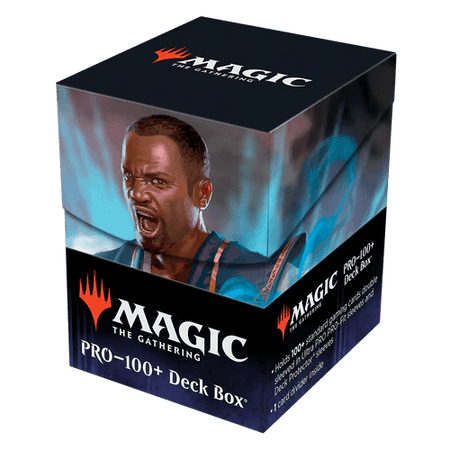 MTG Magic The Gathering Ultra Pro 100+ Deck Box - March of the Machine - V4 - Collector's Avenue