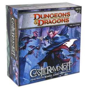 Dungeons & Dragons Castle Ravenloft Board Game - Collector's Avenue