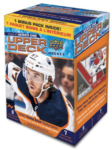 2020-21 Upper Deck Series 1 Hockey Blaster Box - Collector's Avenue