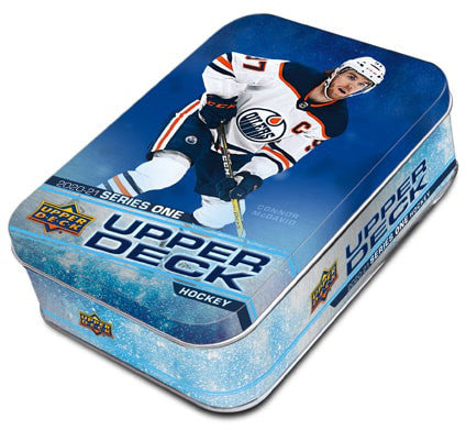 2020-21 Upper Deck Series 1 Hockey Tin - Collector's Avenue