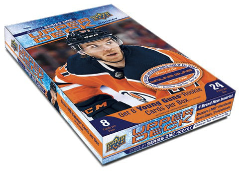 2020-21 Upper Deck Series 1 Hockey Hobby Box - Collector's Avenue
