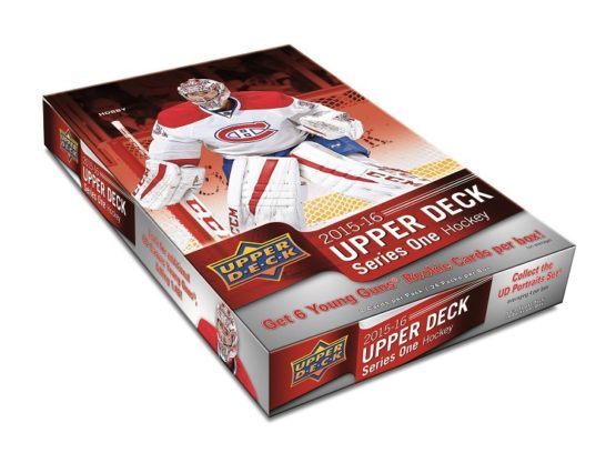 2015-16 Upper Deck Series 1 Hockey Hobby Box - Collector's Avenue