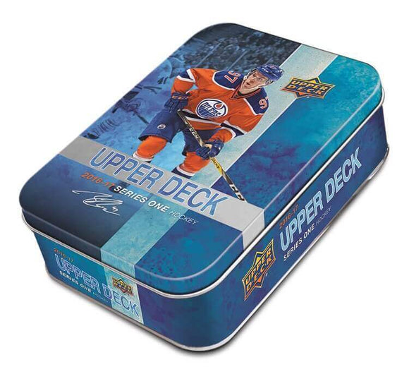 2016-17 Upper Deck Series 1 Hockey Tin Box - Collector's Avenue