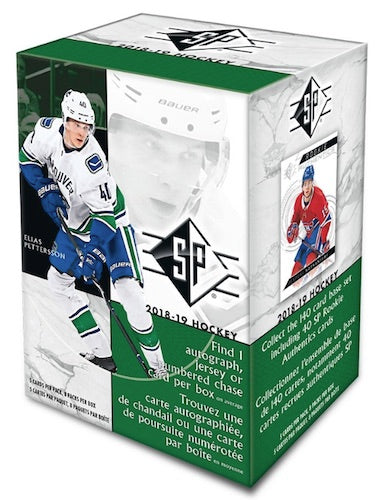 Sp 2018-19 Hockey Blaster Box - Collector's Avenue