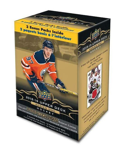 2018-19 Upper Deck Series 1 Hockey 12ct Blaster Box - Collector's Avenue