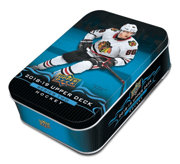 2018-19 Upper Deck Series 2 Hockey Tin - Collector's Avenue