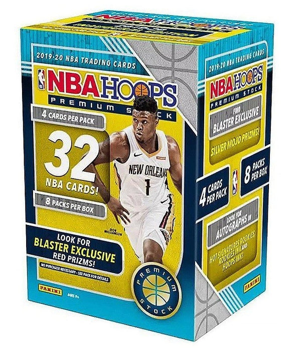2019-20 Panini Hoops Premium Stock Basketball Blaster Box - Collector's Avenue