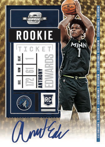 2020-21 Panini Contenders Optic Basketball Hobby Box - Collector's Avenue