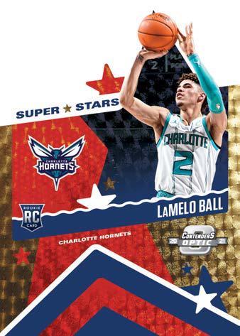 2020-21 Panini Contenders Optic Basketball Hobby Box - Collector's Avenue