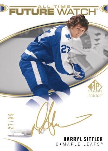 2020-21 Upper Deck SP Signature Edition Legends Hockey Hobby Box - Collector's Avenue