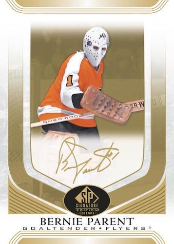 2020-21 Upper Deck SP Signature Edition Legends Hockey Hobby Box