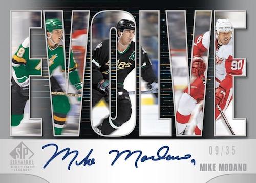2020-21 Upper Deck SP Signature Edition Legends Hockey Hobby Box