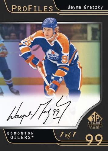 2020-21 Upper Deck SP Signature Edition Legends Hockey Hobby Box