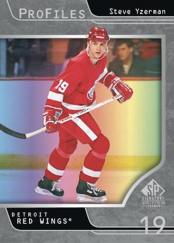 2020-21 Upper Deck SP Signature Edition Legends Hockey Hobby Box - Collector's Avenue