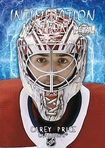 2020-21 Upper Deck Skybox Metal Universe Hockey Hobby Pack - Collector's Avenue