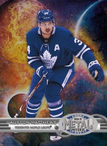 2020-21 Upper Deck Skybox Metal Universe Hockey Hobby Pack - Collector's Avenue