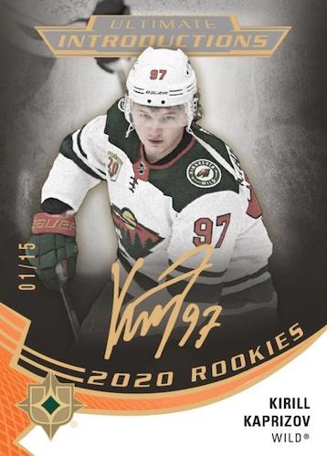 2018-19 Upper Deck Ultimate Collection - Ultimate Access