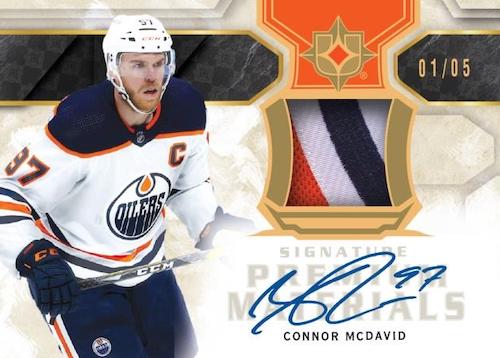 2020-21 Upper Deck Ultimate Collection Hockey Hobby Box - Collector's Avenue