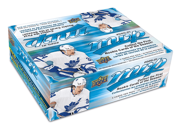 2020-21 Upper Deck MVP Hockey Retail Box - Collector's Avenue