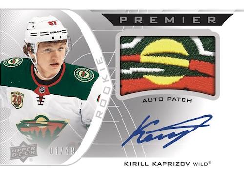 2020-21 Upper Deck Premier Hockey Hobby Box – Collector's Avenue
