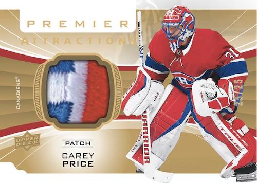 2020-21 Upper Deck Premier Hockey Hobby Box – Collector's Avenue