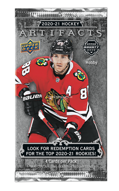 2020-21 Artifacts Hockey Hobby Pack - Collector's Avenue