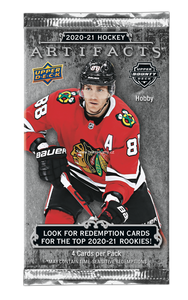 2020-21 Artifacts Hockey Hobby Pack - Collector's Avenue