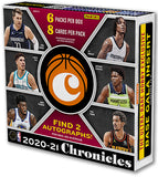 2020-21 Panini Chronicles Basketball Hobby Box - Collector's Avenue