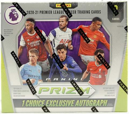 2020-21 Panini Prizm English Premier League Soccer Choice Box - Collector's Avenue