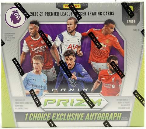 2020-21 Panini Prizm English Premier League Soccer Choice Box - Collector's Avenue