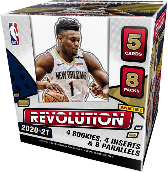 2020-21 Panini Revolution Basketball Hobby Box - Collector's Avenue