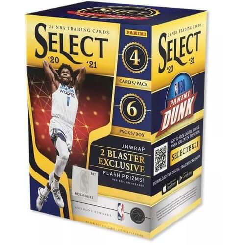 2020-21 Panini Select Basketball Blaster Box - Collector's Avenue