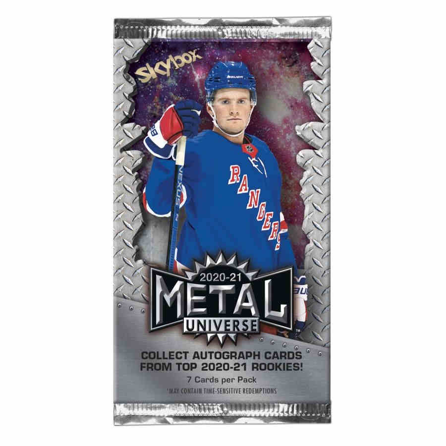 2020-21 Upper Deck Skybox Metal Universe Hockey Hobby Pack - Collector's Avenue