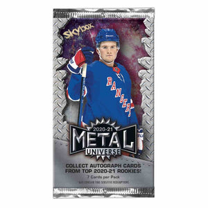 2020-21 Upper Deck Skybox Metal Universe Hockey Hobby Pack - Collector's Avenue