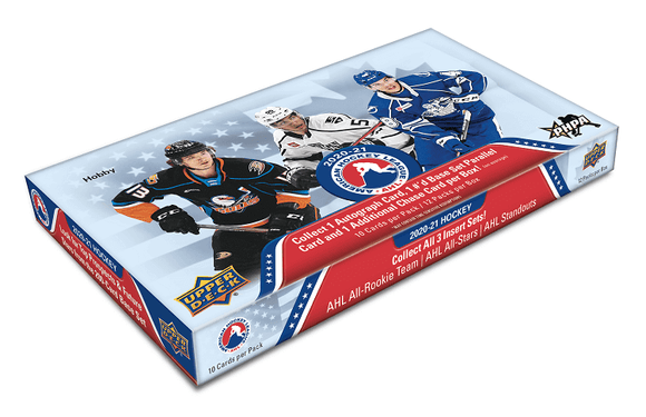 2020-21 Upper Deck AHL Hockey Hobby Box - Collector's Avenue