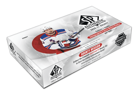 2020-21 Upper Deck SP Authentic Hockey Hobby Box - Collector's Avenue