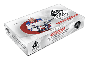 2020-21 Upper Deck SP Authentic Hockey Hobby Box - Collector's Avenue