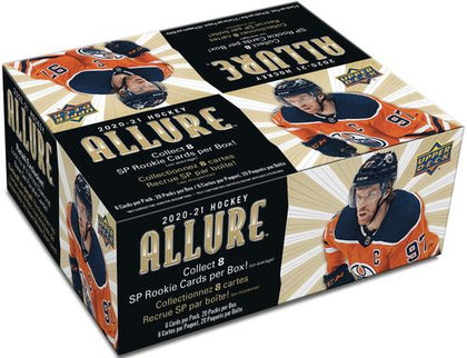 2020-21 Upper Deck Allure Hockey Retail Box - Collector's Avenue