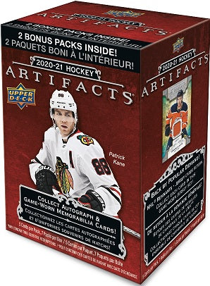 2020-21 Upper Deck Artifacts Hockey Blaster Box - Collector's Avenue