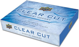 2020-21 Upper Deck Clear Cut Hockey Hobby Box - Collector's Avenue