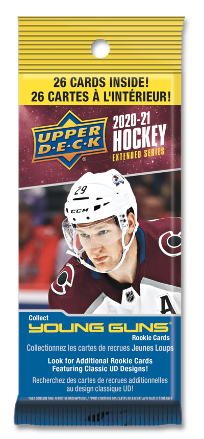 2020-21 Upper Deck Extended Hockey Fat Pack - Collector's Avenue