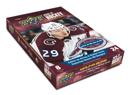 2020-21 Upper Deck Extended Hockey Hobby Case (12 Boxes) - Collector's Avenue